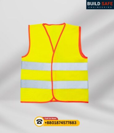 High Visibility Safety Vest Reflective Vest