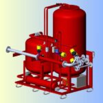 Dry Chemical Powder Fire Suppression System