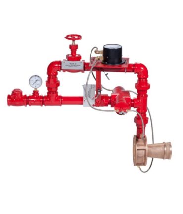 Inline Balanced Pressure Foam Proportioner - Build Safe Engineering