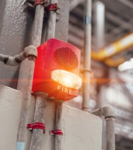 Type of fire alarm system