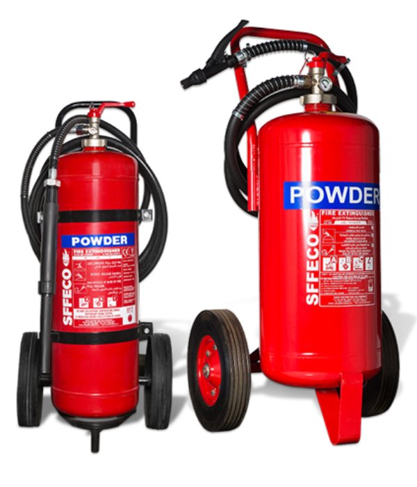 Abc Dry Chemical Powder Fire Extinguisher 25kg Build Safe Engineering 