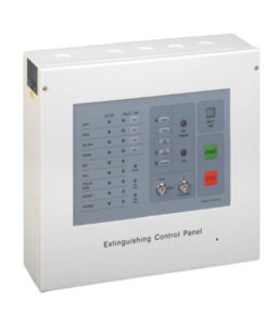 Fire Suppression Control Panel - Build Safe Engineering