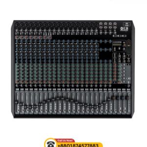 24 channel mixing console