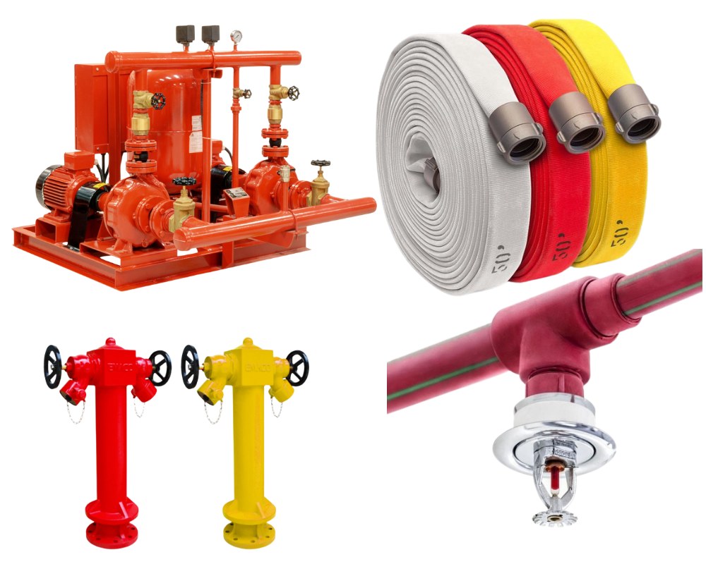 Best Fire Hydrant & Fire Alarm System Provider in Bangladesh