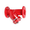 y strainer valve