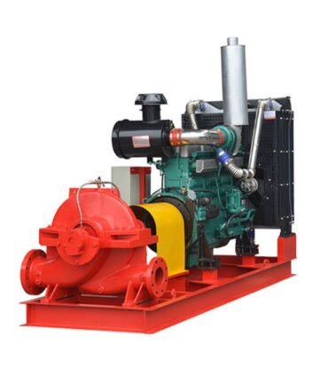 Diesel Engine Driven Fire Pump UL Listed (Split Case) - Build Safe ...