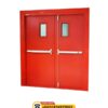 double leaf fire rated door