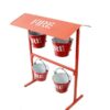 Fire Bucket with Stand