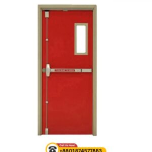 Fire Rated Door With Vision Panel