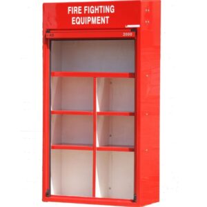 Fire fighting equipment box