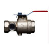 Test and Drain Valve for Sprinkler System