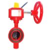 butterfly valve supervisory switch