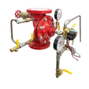 deluge valve fire fighting system