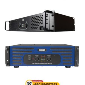 dual channel power amplifiers ahuja, toa