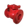 swing check type non return valve
