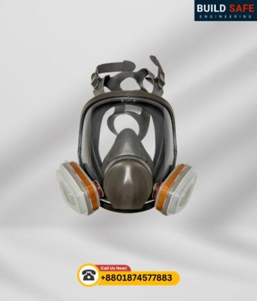 Full Face Organic Vapor Respirator - Safety Items Bangladesh