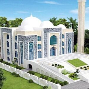 Burhanuddin Model Mosque Bhola, Under PWD