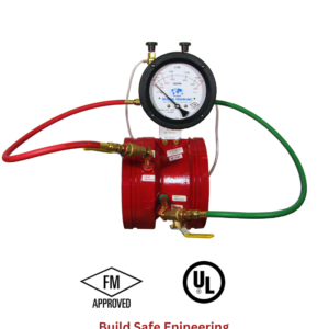 Flow meter for fire pump testing