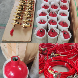 FM 200 Cylinder Refilling