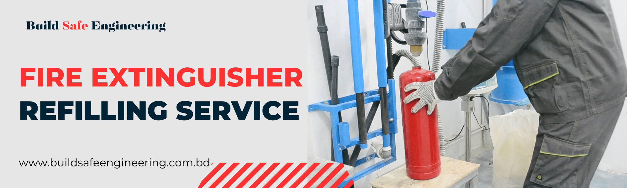 fire extinguisher refill company in bangladesh